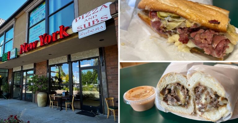 Order The Hot Pastrami At This New York-Style Sandwich Shop In Tualatin, Oregon That Locals Have Loved For Over 15 Years
