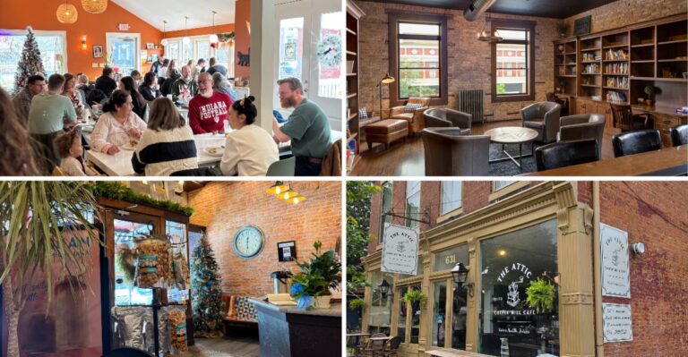 Is There A Better Small-Town Coffee Shop Crowd Than The Early Regulars At These 6 Indiana Cafes?