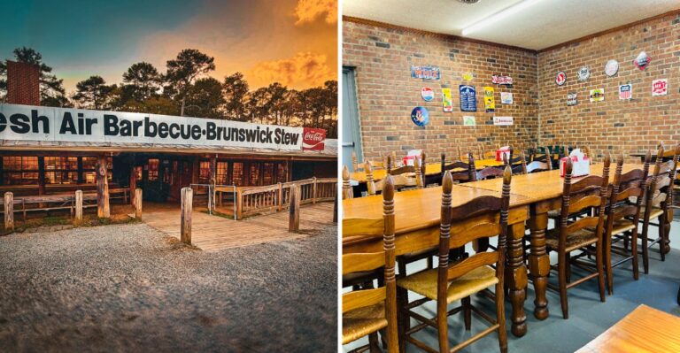 People Drive From All Over Georgia For The Ribs At Fresh Air Bar-B-Que In Jackson