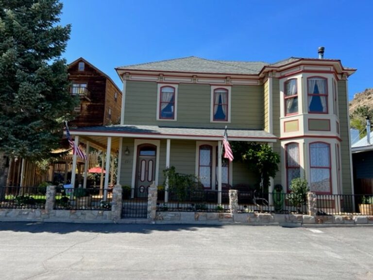 This Antique-Filled Historic Home In Nevada Hosts You Overnight Beside A Former Governor’s Desk