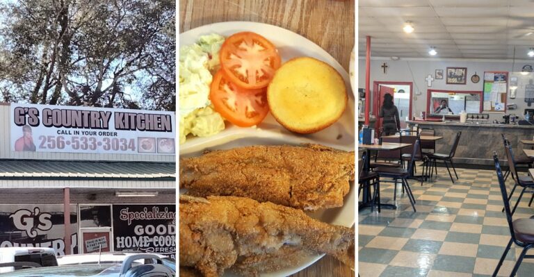 Regulars Swear By This Humble Huntsville, Alabama Soul Food Kitchen Whose Door Says ‘This Is Not Fast Food’