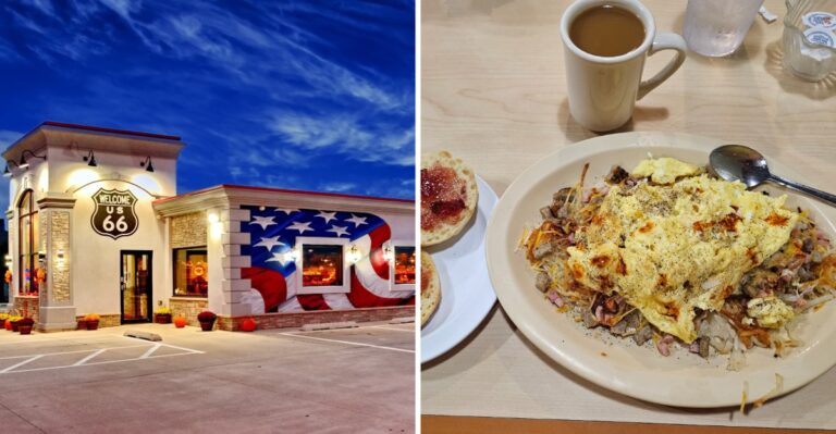 Early Risers In These 7 Illinois Towns Head Straight To The Same Breakfast Diner