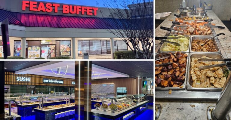 Seafood Lovers In Alabama Fill Up At These 7 All-You-Can-Eat Buffets Loaded With Crab Legs