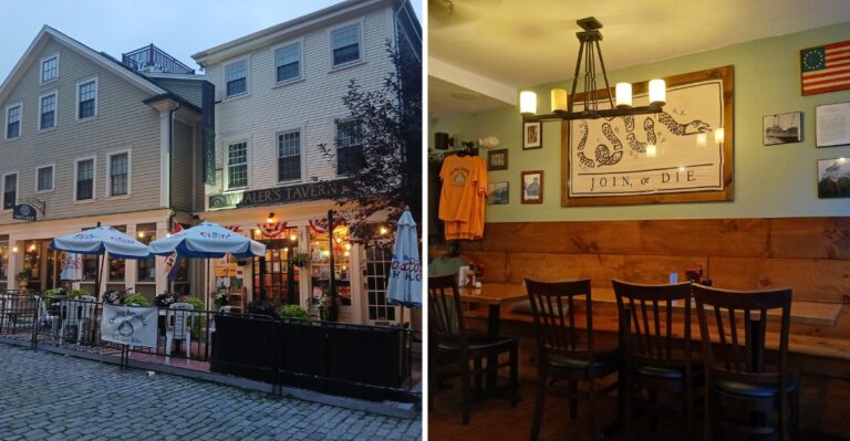 The Homemade Stuffed Quahog At This Massachusetts Whaling-District Tavern Is So Good Diners Ask For The Recipe