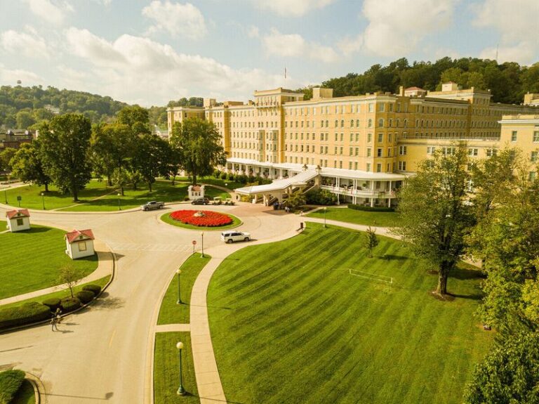 Tucked Into The Hills, French Lick Springs Hotel Still Feels Like A Gilded Age Getaway