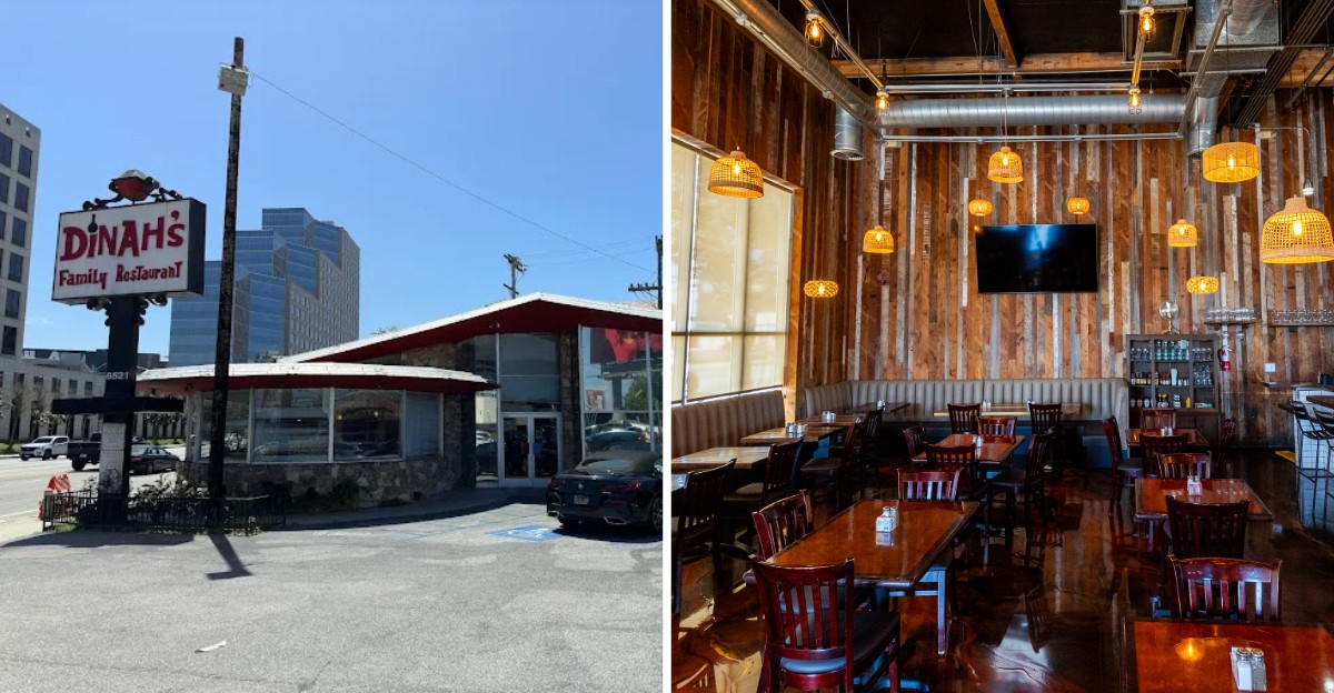 Dinah’s Comfort Kitchen in Culver City Carries On a Retro Los Angeles Diner Tradition