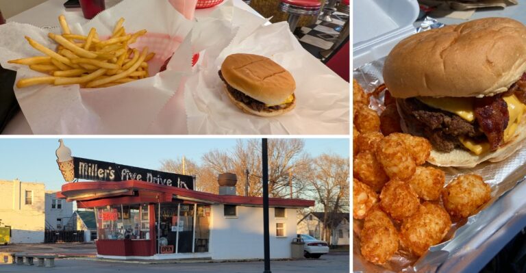 You’ll Find Kansas’s Best Grilled Cheeseburgers Hiding At These 8 Roadside Griddles