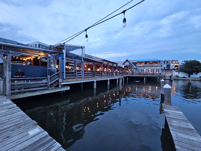 At Nick’s Fish House In Baltimore, Rockfish Comes Out Alongside Harbor Views