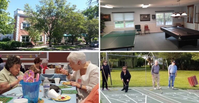 For $285 In Monthly Fees, Retirees In This New Jersey Community Get A Clubhouse Full Of Bingo, Billiards, And Parties