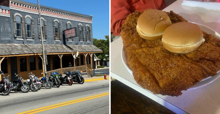 Ever Eaten At A Restaurant Inside A Covered Bridge Town? These 5 Parke County Stops Qualify