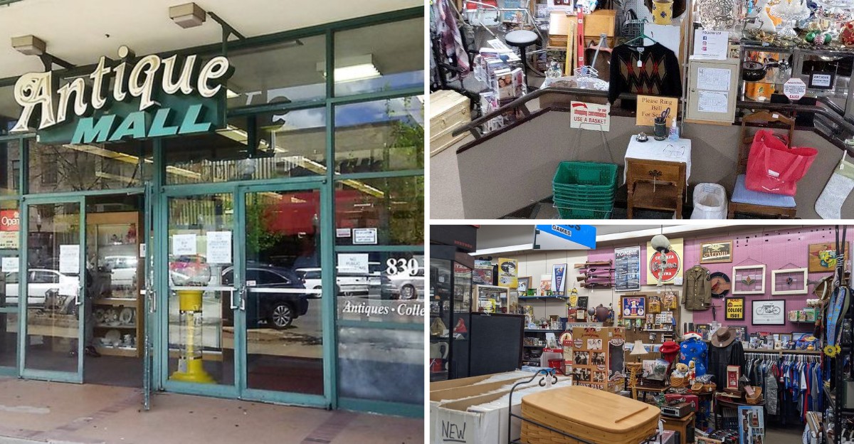 Treasure Hunters In Kansas Get Lost For Hours In This Three-Floor Antique Mall Stuffed With Vintage Finds