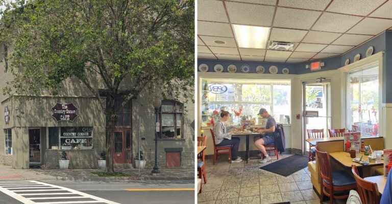 In Saratoga Springs, Visitors Keep Stopping At This Antique-Filled New York Country Diner For Biscuits And Homemade Jam