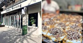 Cinnamon Roll Lovers Line Up For Warm Caramel Pecan Swirls At This Little East Village Bakery In New York
