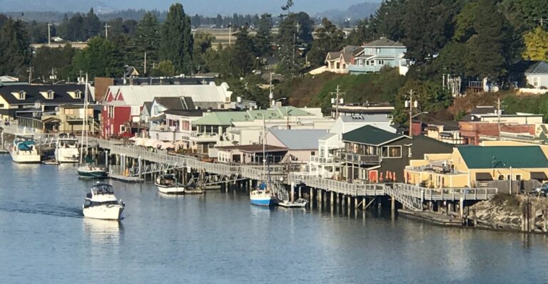 Spend A Lazy Afternoon In La Conner, A Riverside Town Full Of Galleries And Cafés