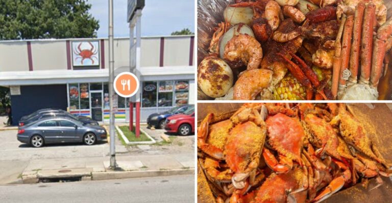 This Family-Run Seafood Joint Is Where Baltimore, Maryland Locals Fill Up On Steamed Crabs And Fried Shrimp