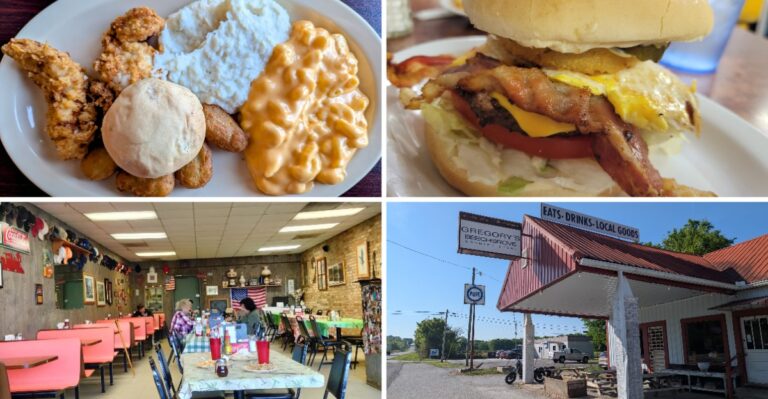 Hungry Travelers On I-10 Should Know About Sweet Pea’s Cafe In Ringgold… Rather, These 12 Tennessee Exit Diners