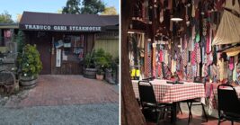 This Old-School California Canyon Steakhouse Has Been A Local Tradition For Mesquite-Grilled Steaks Since 1975