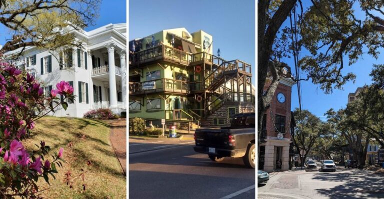 Spend A Slow, Relaxing Day Trip Wandering 8 Of Mississippi’s Most Charming Small Towns