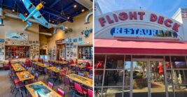 Step Back Into Aviation History At This Old-School South Carolina Diner Serving Pot Roast And Country Fried Steak