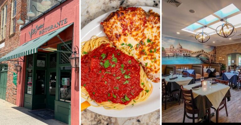 Italian Night Feels Like Grandma’s Kitchen At These 8 South Carolina Red-Sauce Joints