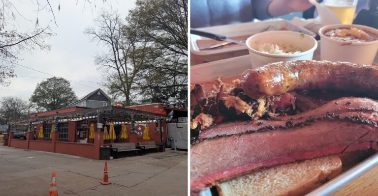 People Drive From All Over Georgia For The Smoked Wings At Fox Bros. Bar-B-Q In Atlanta