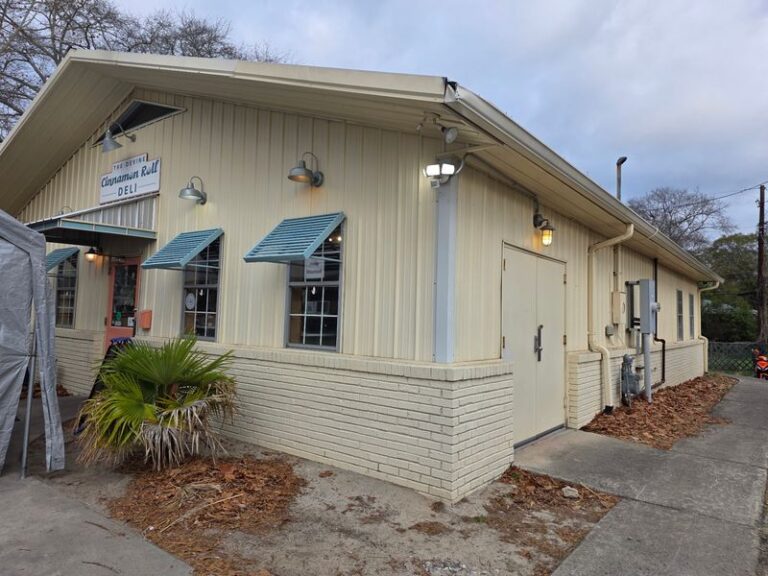 Soft, Gooey Cinnamon Rolls Draw Lines Around The Corner At This Little Columbia, South Carolina Deli