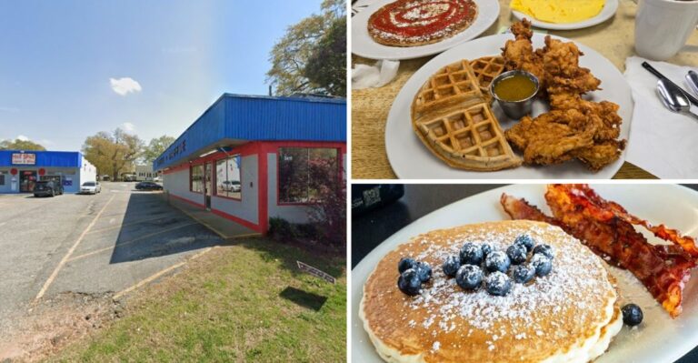 Nine South Carolina Breakfast Spots Where The Waitress Already Knows Your Order