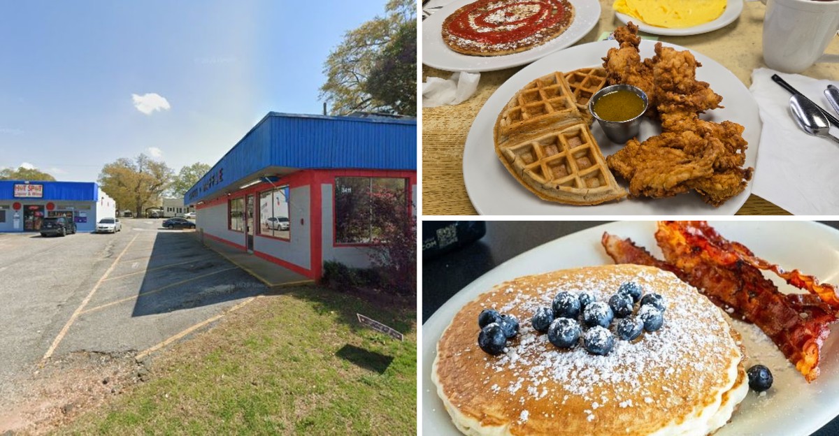 Nine South Carolina Breakfast Spots Where The Waitress Already Knows Your Order