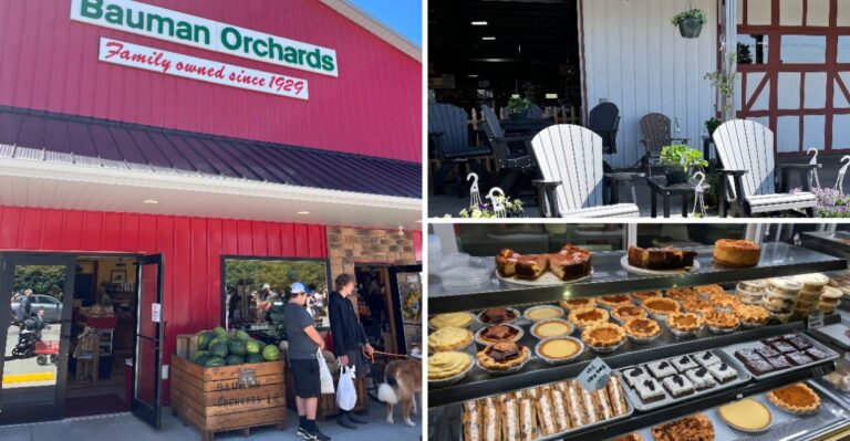 Every Thanksgiving Week, Ohioans Line Up At Busy Market Bakeries For Pies – These 6 Sell Out First