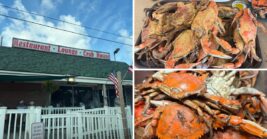 You Haven’t Had Real Crab Until You’ve Cracked Them By The Bushel At These 6 Virginia Spots