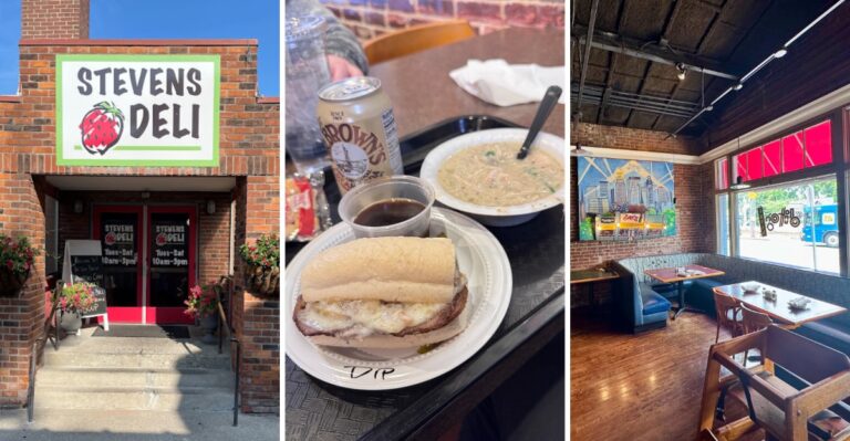 This Classic Kentucky Deli Feels Like New York, So Get The Matzo Ball Soup