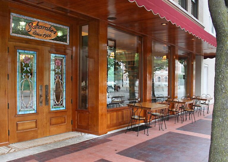 Zaharakos In Columbus, Indiana, Serves Sundaes Inside A Restored 1900 Ice Cream Parlor