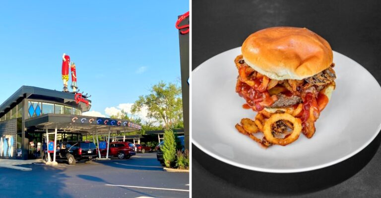 These 7 Illinois Drive-Ins Serve Onion Rings Worth Going Out of Your Way For