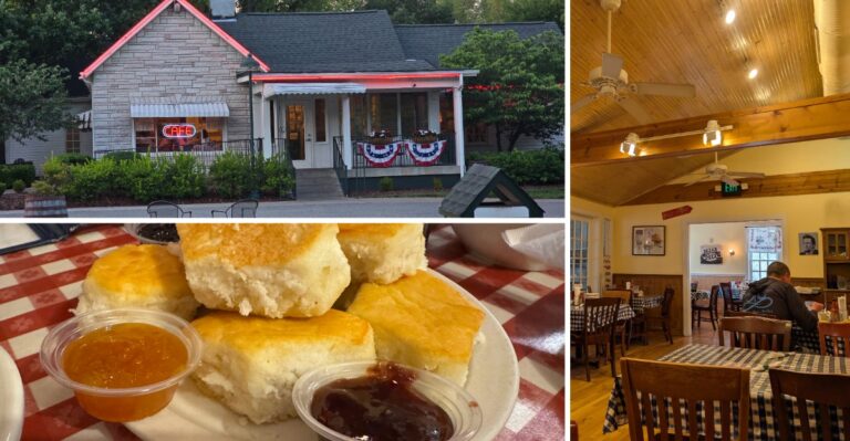 Wooden Booths And Country Ham Make The Loveless Cafe Nashville’s Most Famous Breakfast Stop