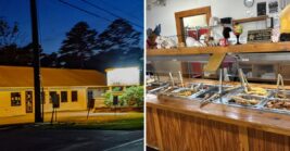 The BBQ Spot Columbia, South Carolina Keeps Recommending Is A No-Frills Buffet Loaded With Mustard Sauce