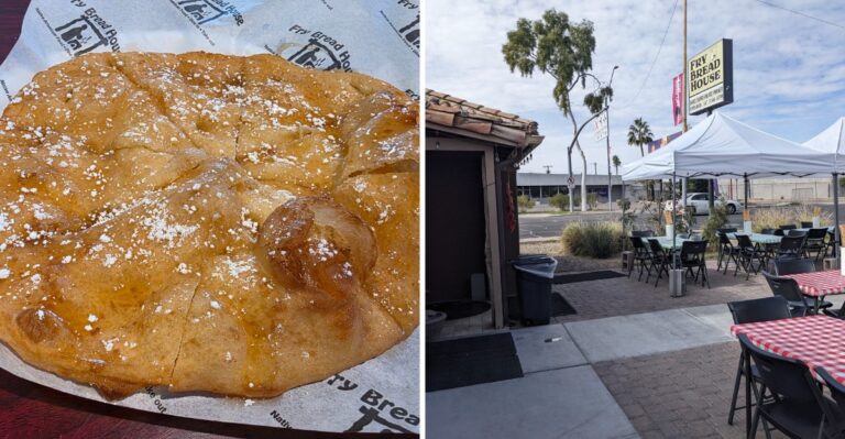 Phoenix Has Been Lining Up For Fry Bread Burritos At This Native-Owned Counter For Over 25 Years