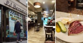 Grab A Counter Seat For Huge Pastrami Sandwiches At This Old-School New York Deli