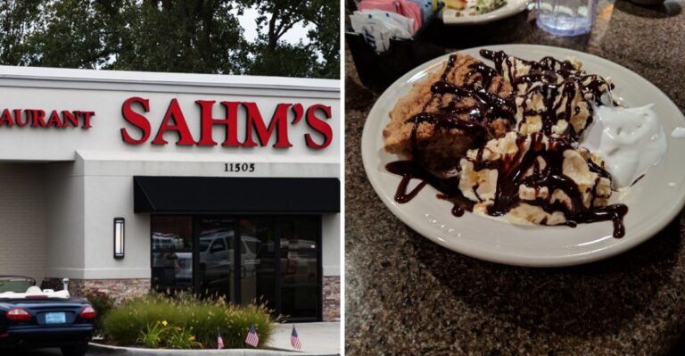 There’s A Reason Regulars Order The Strawberry Pie At Mrs. Wick’s… No, At Sahm’s In Indianapolis