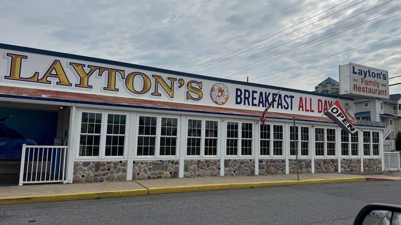 Generations Of Ocean City Vacationers Grew Up On The Pancakes At This Family Breakfast House