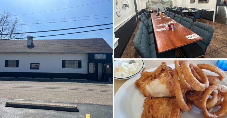Ohioans Drive Out To This Cozy Laura Country Diner That Feels Like Grandma’s Kitchen For Fried Fish And Homemade Pie