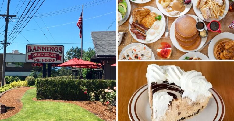 For Decades, This Beloved 24/7 Oregon Diner Has Served Comfort Food And Marionberry Pie