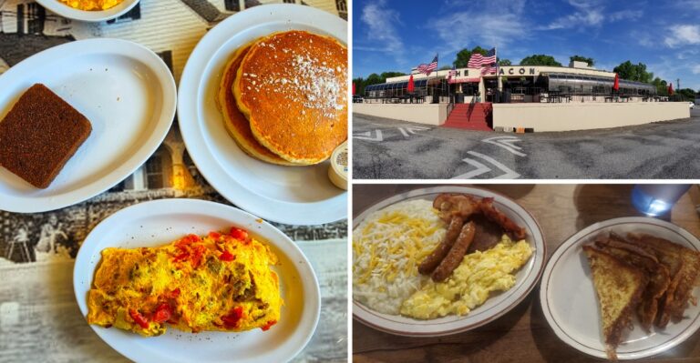 Seven South Carolina Diners Where Breakfast Comes With Liver Mush And Eggs