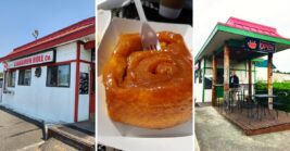 Fans Swear The Massive Cinnamon Rolls At This Tiny Woodinville, Washington Drive-Thru Bakery Are Worth The Trip From Seattle