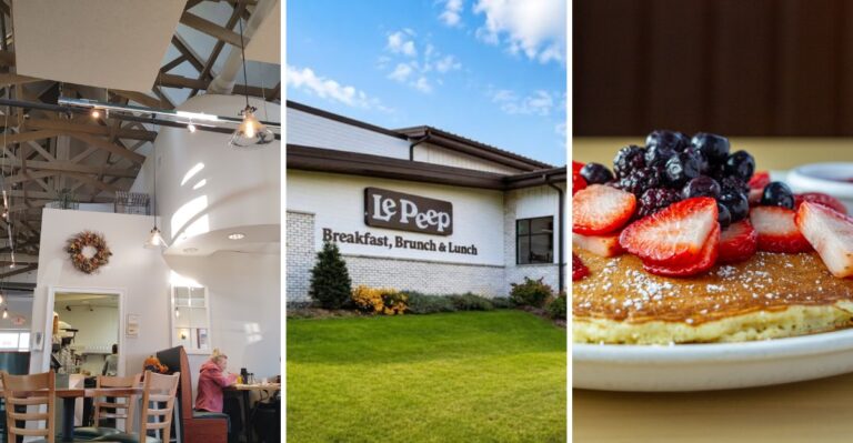 Is Any Indiana Breakfast Better Than The Sour Cream Pancakes At Le Peep In Valparaiso?
