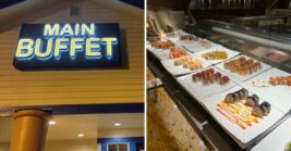 Washington Seafood Lovers Save Room For The Chocolate Fountain After Crab Legs, Sushi, And Chinese Classics At This Lacey Buffet