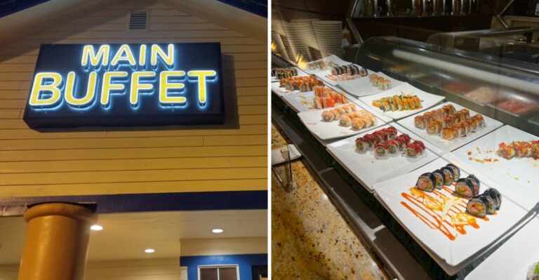 Washington Seafood Lovers Save Room For The Chocolate Fountain After Crab Legs, Sushi, And Chinese Classics At This Lacey Buffet