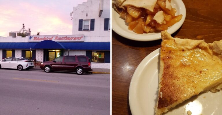 You’ll Find Pie Bigger Than Your Plate At Bluebird Restaurant In Morristown, Indiana