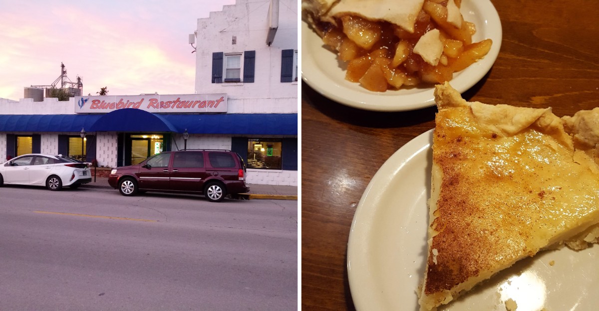 You’ll Find Pie Bigger Than Your Plate At Bluebird Restaurant In Morristown, Indiana