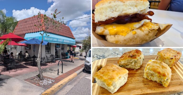 Seven Florida Diners Where The Biscuits Are Made From Scratch Every Single Morning