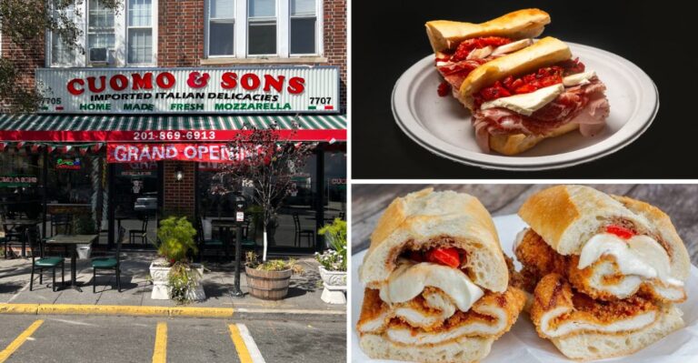 Fresh Mozzarella And Heroes Keep Lines Long At These 7 Hudson County Delis